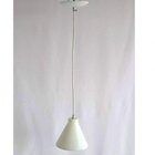 Pendente Em Alumínio Bivolt Sher Emalustres Branco/cobre