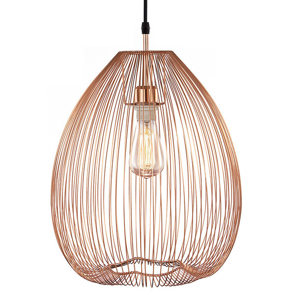 Pendente Em Metal 38 Cm 5708 - Mart - Cobre