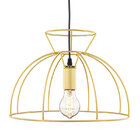 Pendente Em Metal 6600 - Mart - Dourado