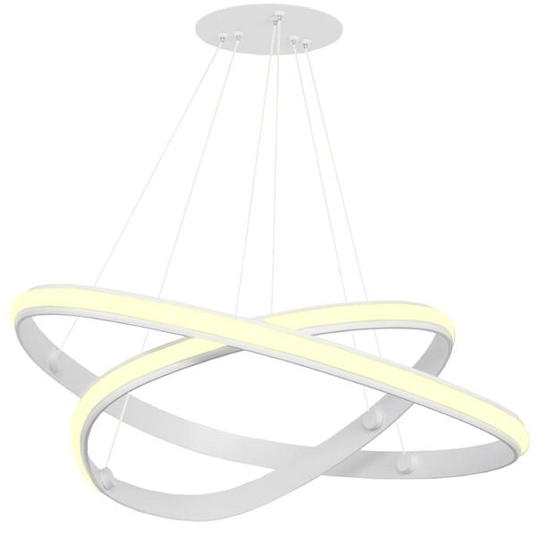 Pendente Em Metal Na Cor Gelo