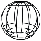 Pendente Em Metal Para 1 Lâmpada Curve Preto