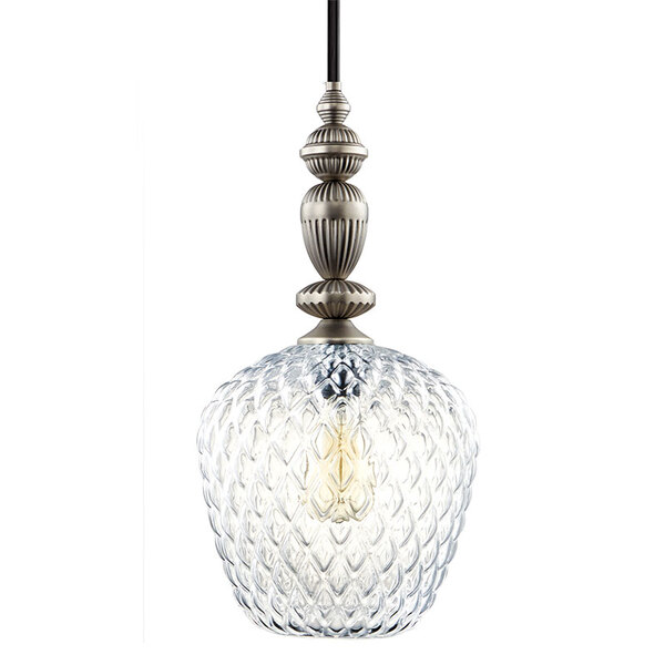 Pendente Em Vidro 6447 - Mart - Incolor