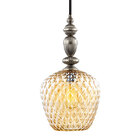 Pendente Em Vidro 6450 - Mart - Ambar