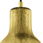 Pendente Em Vidro Antique Dourado