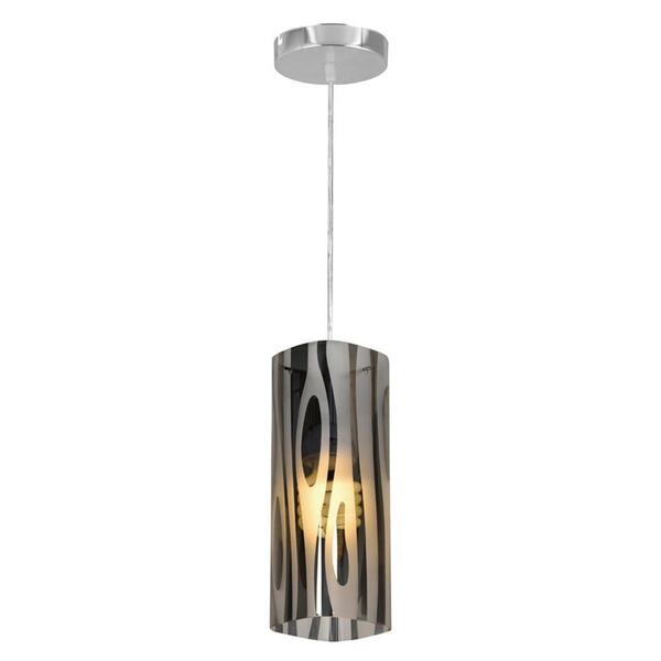 Pendente Em Vidro Mirage Decorado 1