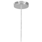 Pendente Em Vidro Para 1 Lâmpada Mirage 15w Cromo