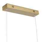 Pendente Espiral Alumínio Gold Space LLUM Bronzearte