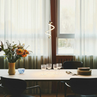 Pendente Espiral Alumínio Preto Space LLUM Bronzearte