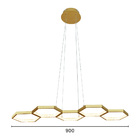 Pendente Espiral Branco 46cm Led 10w 3000k Bivolt