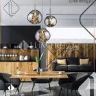 Pendente Estelar 40cm Cromado Startec 140260032