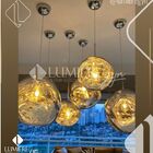 Pendente Estelar 40cm Cromado Startec 140260032