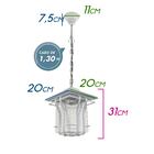 Pendente Estilo Industrial Branco 1xe27 St1717