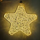 Pendente Estrela Dourada 15cm Led 10w 3200k Bivolt