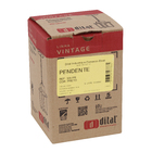 Pendente Externo 1 Lâmpada Preto Plástico IP33 Vintage Dital