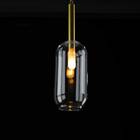 Pendente Filó Bronze Rz007 Bella + Led G9 5w Br. Quente St2823