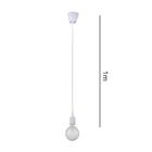 Pendente Fio Cabo Vintage Retro Industrial E27 Br Original