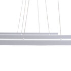 Pendente Fit 3 Led 16w 2200lm 725led 58x58x28cm Branco St1273