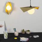 Pendente Floki Globo Vidro Gh006 Starlux + Led G9 Branco Quen