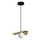 Pendente Floki Globo Vidro P/ 1x G9 Gh006 Starlux St2389