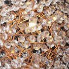 Pendente Flor Dente de Leão Ø25CM Cobre para 1*G9