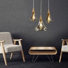 Pendente Flow Piramidal Madelustre