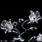 Pendente Flower Cristal 6 Lampadas G-9