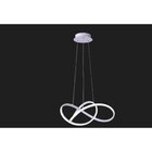 Pendente Fluire Branco Led 30w 3000k Bivolt Sb001w Bella