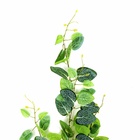 Pendente Folhagem Com Folhas De Fitônia Mosaico 84cm