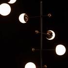 Pendente Fuxico 12x Led 36w Ju002 Bella Iluminação St2443