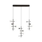 Pendente Fuxico 12x Led 36w Ju002 Bella Iluminação St2443