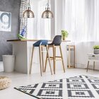 Pendente Fuzzy 22 5cmx164 5cm 1xe27 Cromado Esp