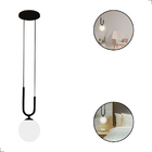 Pendente Gaber Globo 12cm 1xg9 Preto