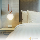 Pendente Gaber Globo 12cm 1xg9 Rose