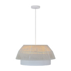 Pendente Gaia 50cm Blumenau Branco Fosco