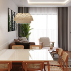 Pendente Gaia 50cm Blumenau Branco Fosco