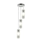 Pendente Gelo 3 Lâmpadas G9                       Gelo