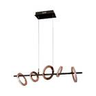 Pendente Ginga 85cm Led 26,9w 3000k Bella Bb011 St2436