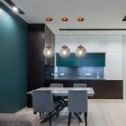 Pendente Glass Na Cor Cobre Com Globo Fumê Ø20cm Para 1 Lâmpa