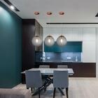 Pendente Glass Na Cor Cobre Com Globo Fumê Ø25cm Para 1 Lâmpa