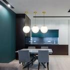 Pendente Glass Na Cor Dourado Com Globo Branco Fosco Ø25cm Pa