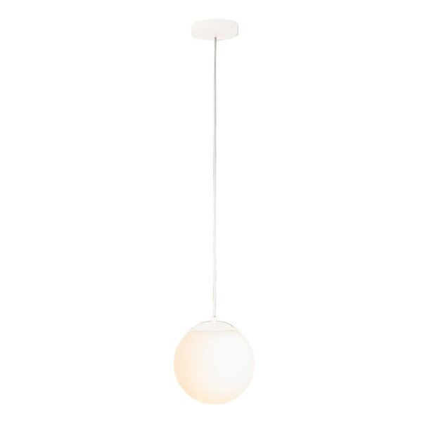 Pendente Globb Vertical 880123-11 Blumenau Branco