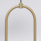 Pendente Globo Dome Champagne Fosco