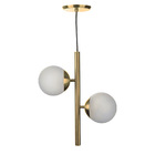 Pendente Globo Duo Bronze