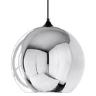 Pendente Globo Em Vidro 4139 - Mart - Cromado