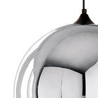 Pendente Globo Em Vidro 4139 - Mart - Cromado