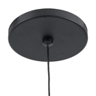 Pendente Globo Preto 3  Lâmpadas Spot Line