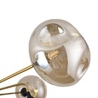 Pendente Globo Topus Bronze Nordecor 9g9 Ld5044b