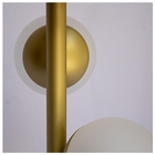 Pendente Globo Trois Dourado Fosco