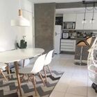 Pendente Gold 1 Lâmp 33cm Branco E Dourado Madeira Bivolt