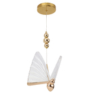 Pendente Gold Metal Wing Gmh